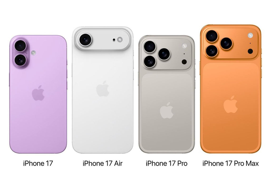 📱 iPhone 16 & iPhone 17 – Die neue Generation