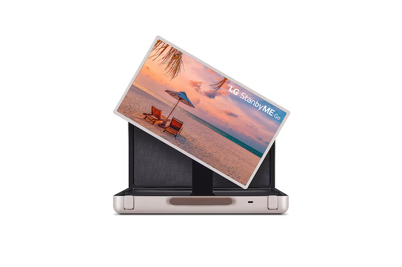 📺 LG StanbyME – najbolj priljubljen prenosni SMART TV