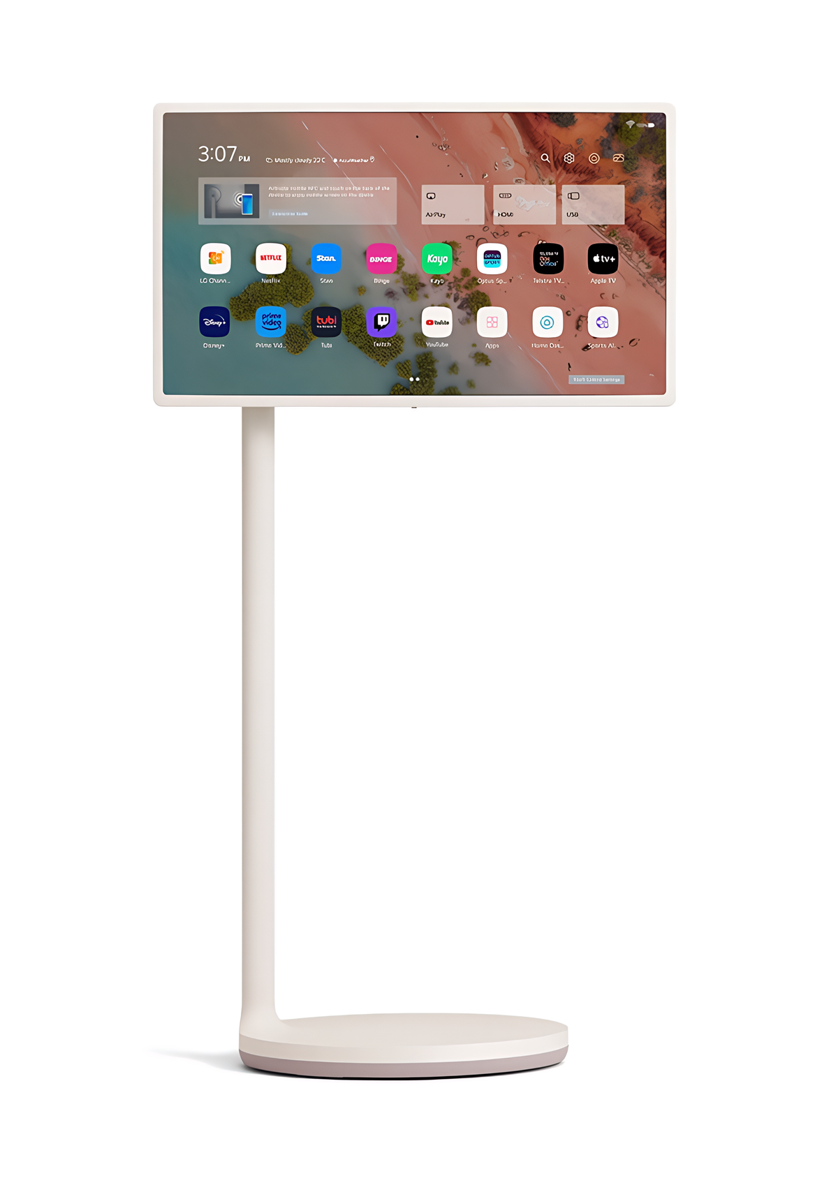 📺 LG StanbyME – najbolj priljubljen prenosni SMART TV